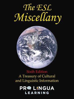 cover image of The ESL Miscellany